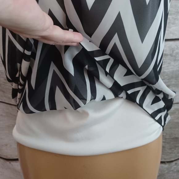 PRICE DROP!! Sleevless blouse - Picture 4 of 9